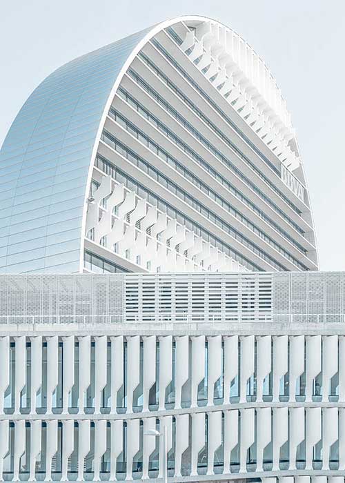 Archisphere architectural visualization